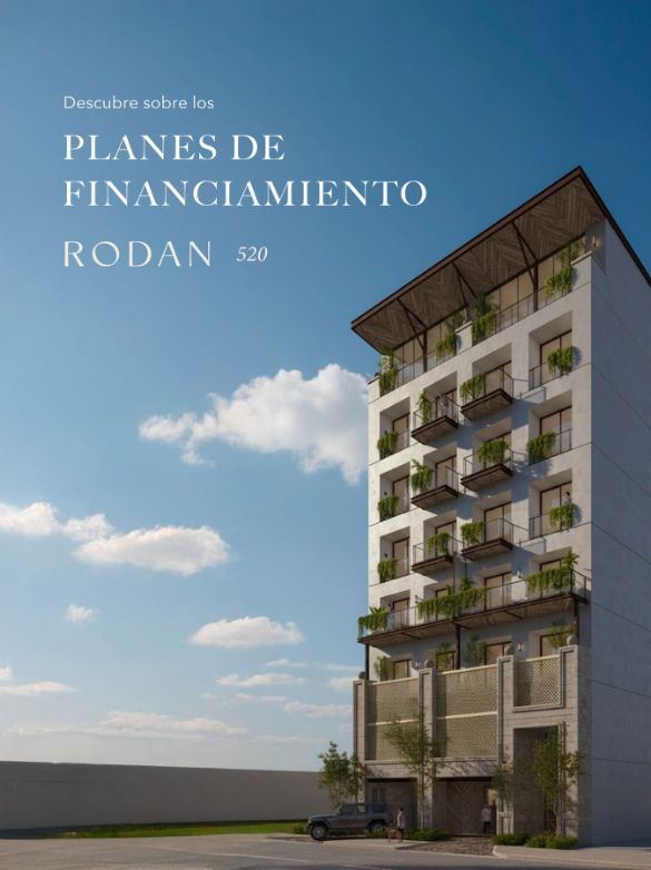 Portada del brochure de Rodan 520